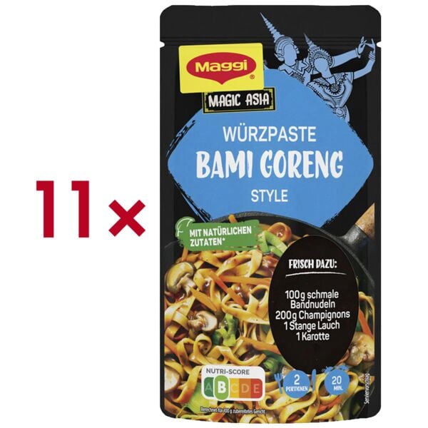 Maggi 11er-Pack Würzpaste »Bami Goreng Style« Image