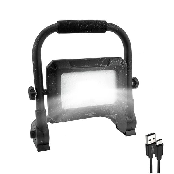 Ansmann Akku-LED-Baustrahler »FL20W-R« 20 W Image