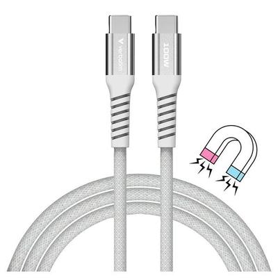 Verbatim Ladekabel Sync & Charge Magnetkabel USB C 1.2 m grau Image