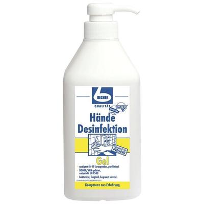 Dr. Becher Händedesinfektionsgel 1 L Image