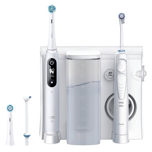 Oral-B Elektrisches Zahnbürsten-Set »Oral Health Center« mit Munddusche Image