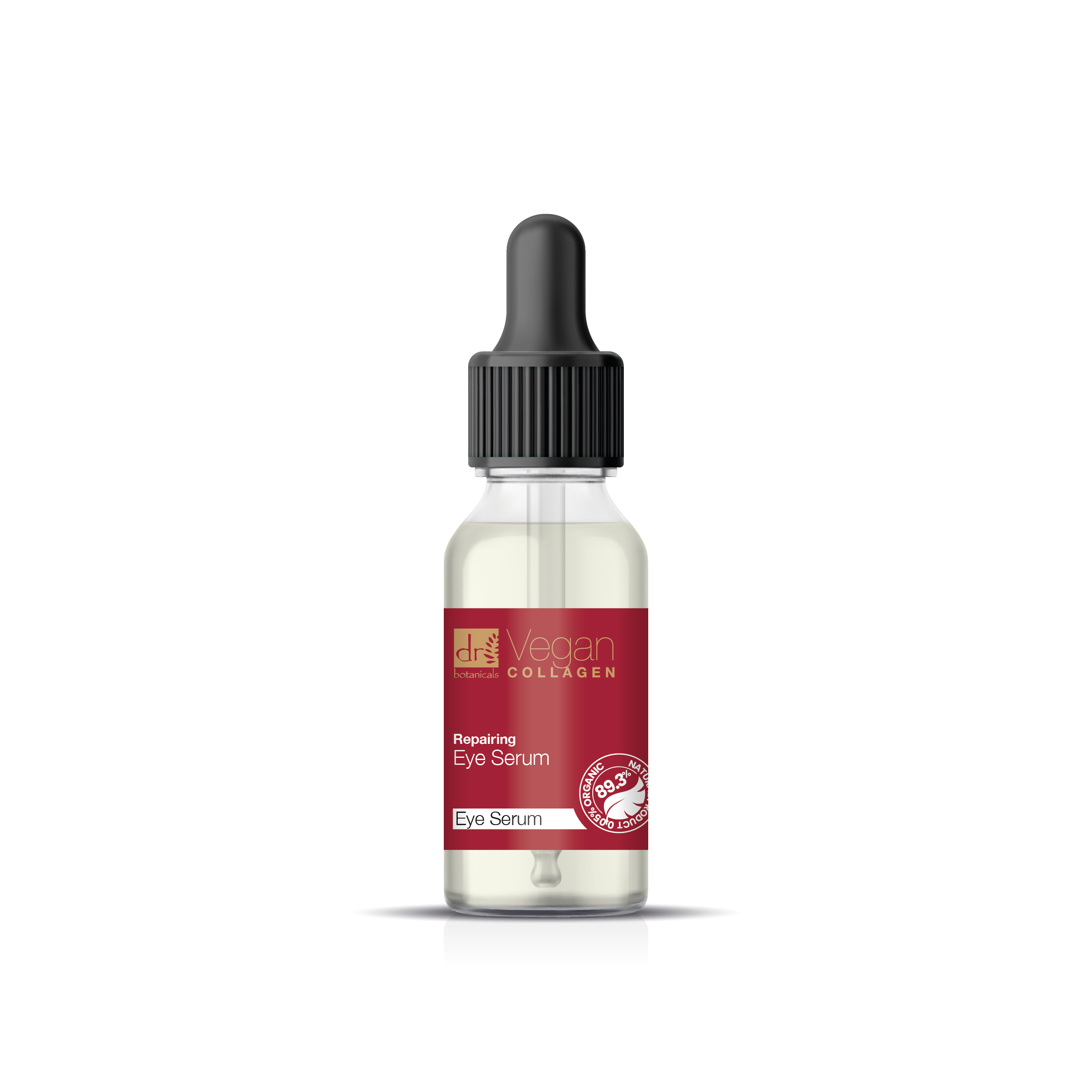 Dr Botanicals Veganes Kollagen Reparierendes Augenserum 15ml Image