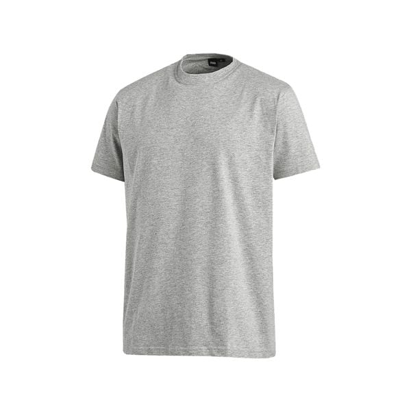 FHB T-Shirt JENS Größe 5XL einfarbig grau Image