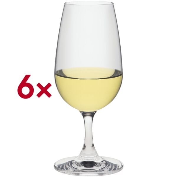 Rona Probierglas Inao 02 210 ml /-/ 0,1 l 6 Stück transparent, 6.7 cm Image