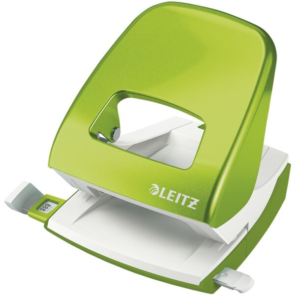 Leitz Locher »5008 NeXXt WOW« silber, 10.4x10x13.7 cm Image