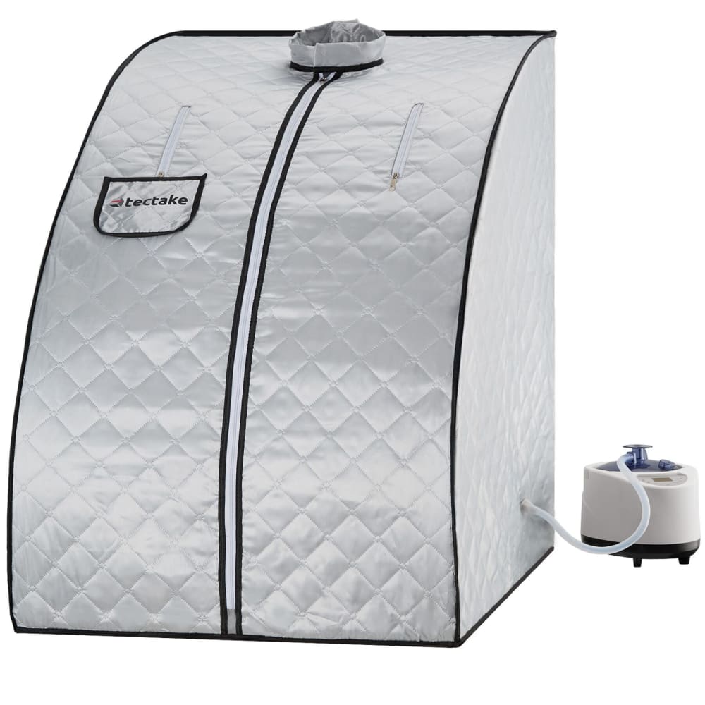 Sauna a vapore portatile 1000W con timer e 15 temperature