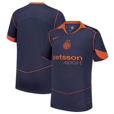 Inter Milan Nike Stadium Ausweichtrikot 2025-26 - Kinder Image