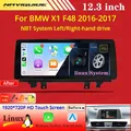 NAVIGUIDE 12.3 "Sistema Linux Autoradio Per BMW X1 F48 NBT Sistema 2016-2017 Auto Lettore Multimediale Senza Fili CarPlay Android Auto