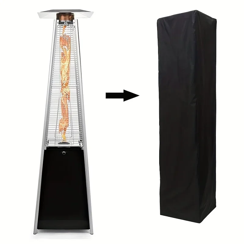 Robuste Outdoor-Heizgeräte-Schutzhülle, Wasserdicht & UV-Beständig für Ganzjahresnutzung Image