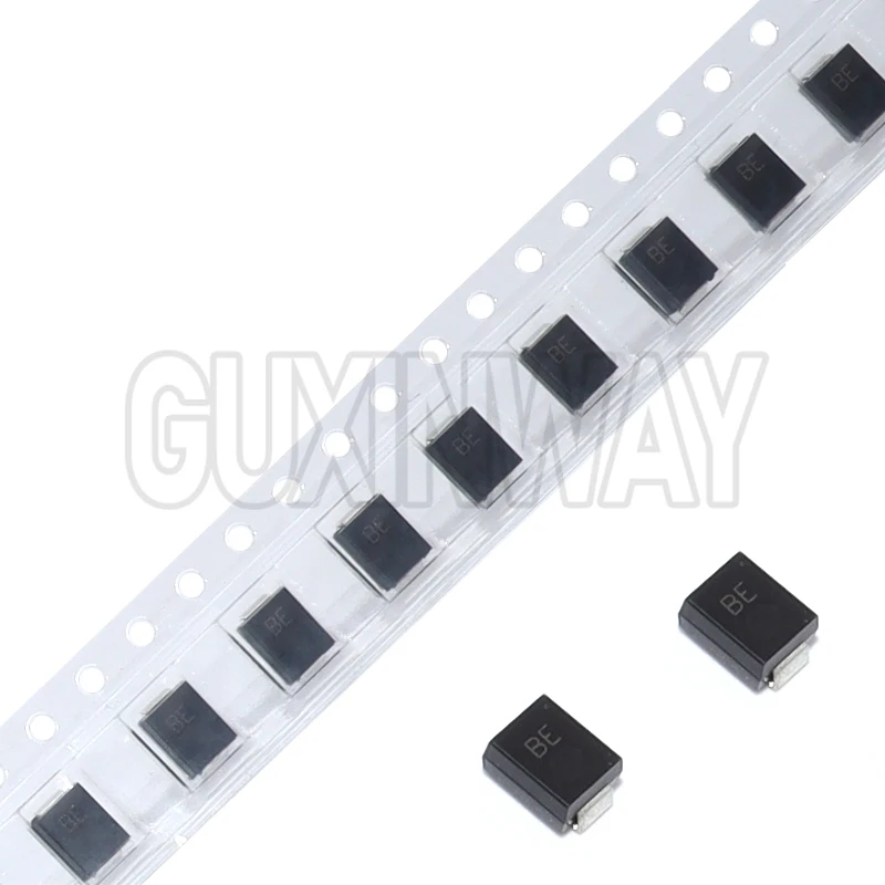 100 Stück SMBJ12CA SMBJ12A SMBJ13CA SMBJ13A SMBJ14A SMBJ14CA SMBJ15A SMBJ15CA SMBJ16A SMBJ16CA SMBJ unidirektional bidirektional Image