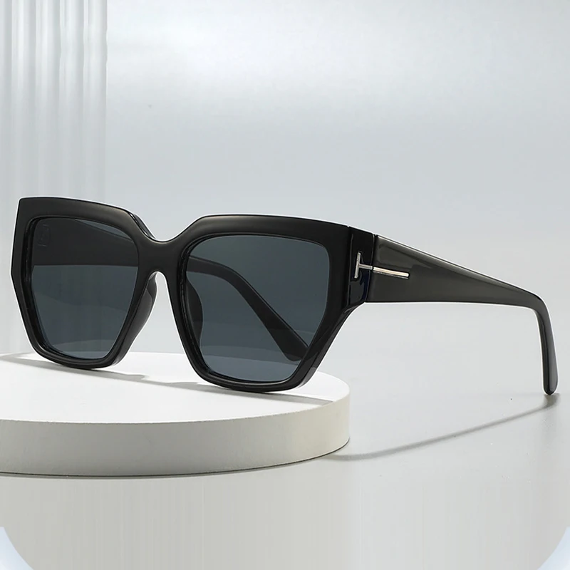 New Fashion Sunglasses Personalized Square Sunglasses Women