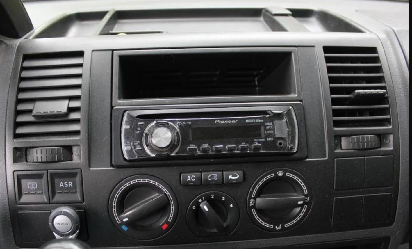 for VW Volkswagen Caravelle 5 Transporter Multivan T5 2004-2009 Android Auto Stereo 6.86" 1 Din Android Radio Car Multimedia