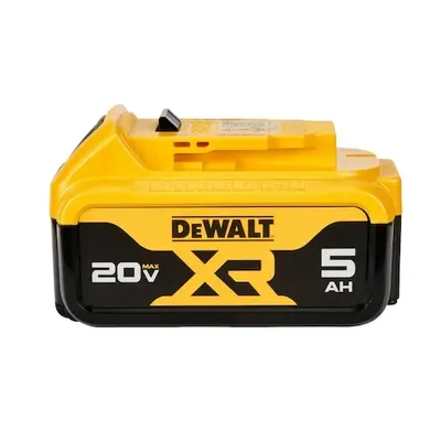 Genuine Dewalt DCB205 20V Max XR 5Ah Lithium Ion Battery High Capacity Rechargeable Replacement for Dewalt Cordless Power Tools