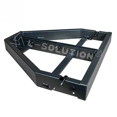 Flybar HDL20 HDL30 Accessories Flying Bumper Active Dual 10 Inch Line Array Flying Hardware Dual Purpose Stand Bar