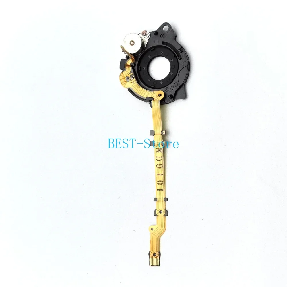 Original New for Canon EF-M 11-22 11-22mm f/4-5.6 IS STM Lens Aperture Group with Flex Cable Ribbon Camera Repair Accessories