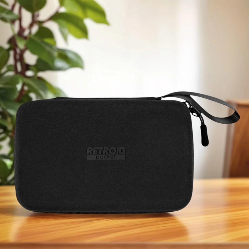 Game Console Organizer Bag Shockproof Handheld Game Console Case Protective Case for Retroid Pocket Flip2