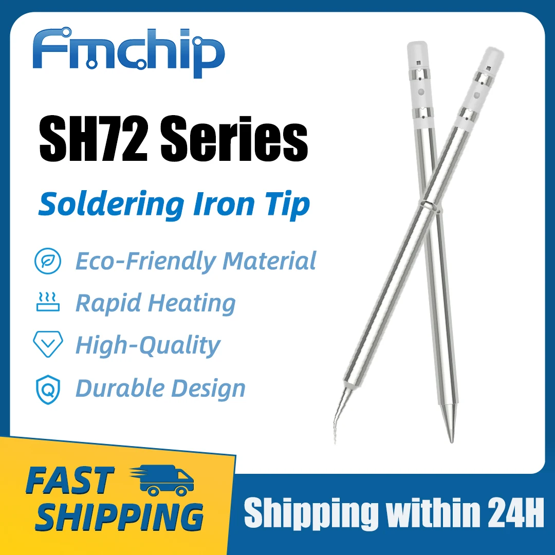 SH72 Spitze für Lötkolben Tipps Ersatz Heizung Solder Kopf Weller Schweiß Ausrüstung Werkzeuge Sting Zinn Kurze Cautin Keine T12 T65 Image