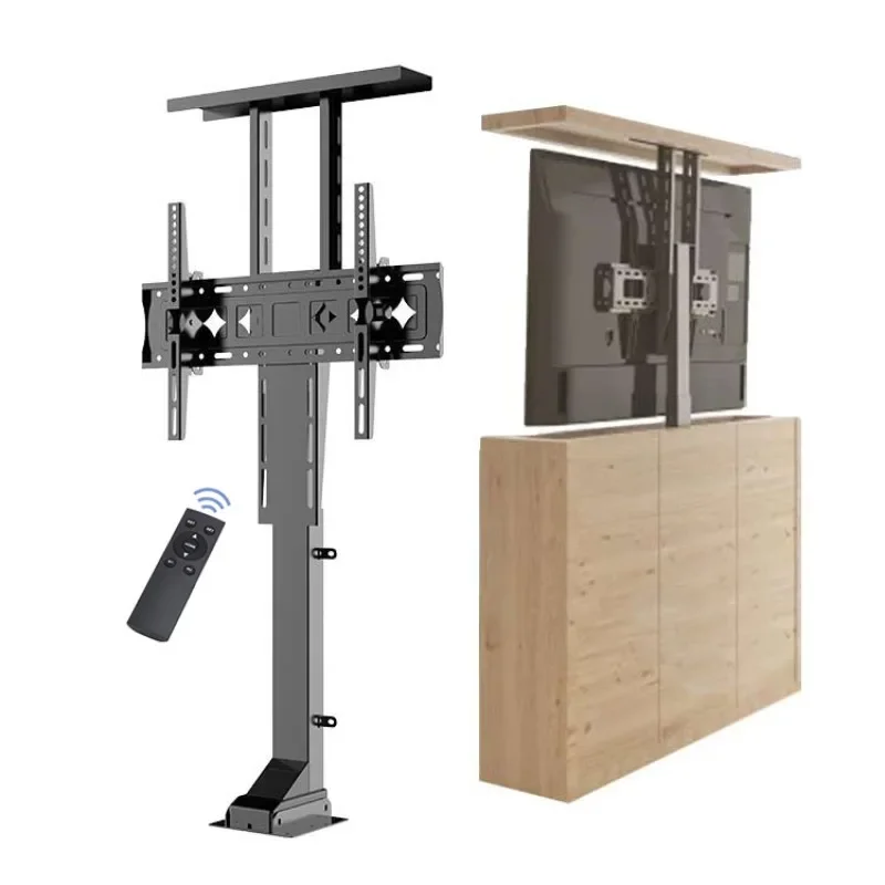 Elektrischer, versteckter TV-Schrank, höhenverstellbarer elektrischer TV-Lift mit Fernbedienung