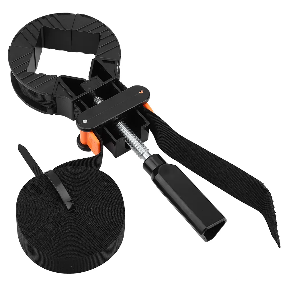 6M Adjustable Corner Clamp Band Strap 4 Jaws Picture Frame Holder Woodworking Tool Corner Clamp Strap Picture Frame Clamp Strap