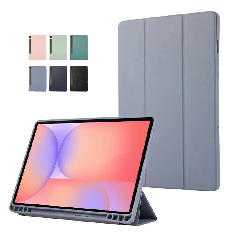 Funda Für Samsung Tab S10 Lite Fall 10,9 zoll Trifold Weiche Zurück Stehen Tablet Abdeckung Für Galaxy Tab S10 Lite fall mit Stift Halter Image