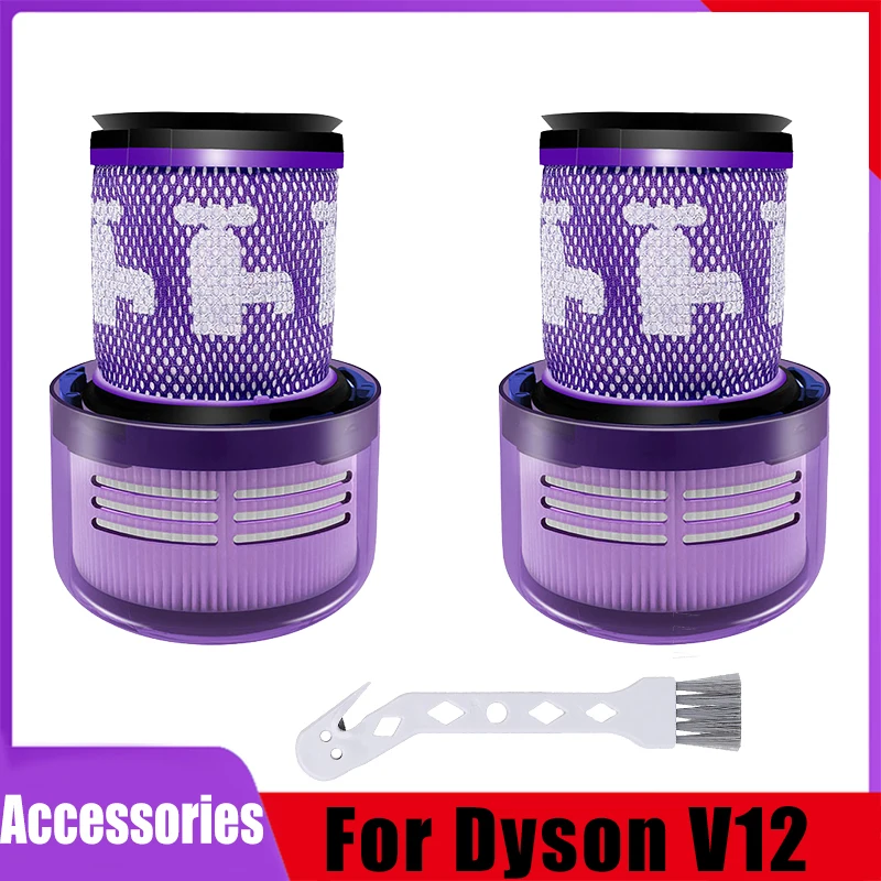 Kompatibler Filter für Dyson V12 Slim SV20 HEPA-Filter für Dyson V12 Detect Slim Ersatzset Staubsauger Teilzubehör Image