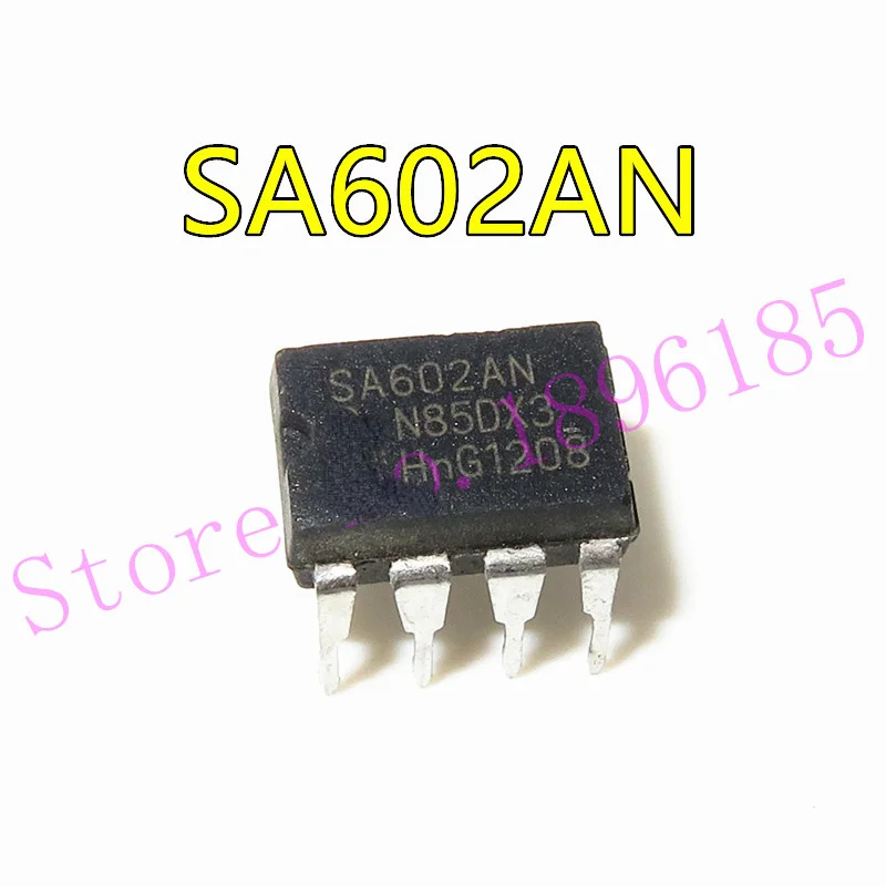 1pcs/lot NE602A SA602A NE602 SA602 DIP-8 In Stock
