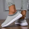 Sommer Weibliche Socken Wanderschuhe Frau Schuhe Frauen Casual Turnschuhe Mesh Atmungsaktive Sportschuhe