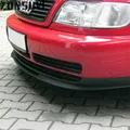 Utilizzare Per Audi A6 S6 C4 Splitter Paraurti Anteriore Lip Spoiler Ala Body Kit Ricambi Auto Accessorio 3 pz Universale
