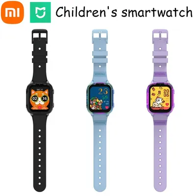 Xiaomi MIJIA GPS Kinder Smart Watch Track Video Anruf Kamera SOS Wasserdichte Anzeige Standort LBS Tracker Mode Smart Watch