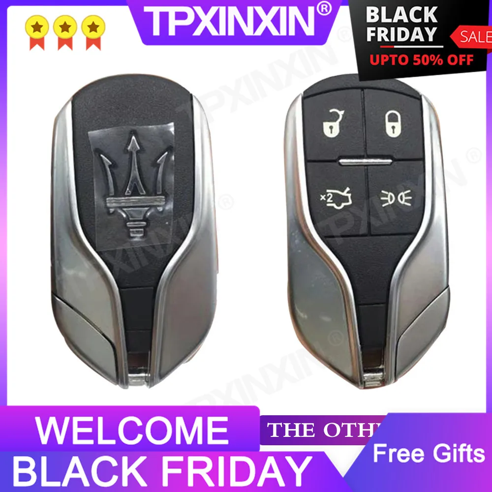 Keyless start SMART ENGINE START REMOTO CONTROL for Maserati GT/GC GranTurismo 2007-2017 for Maserati QP 2004-2012