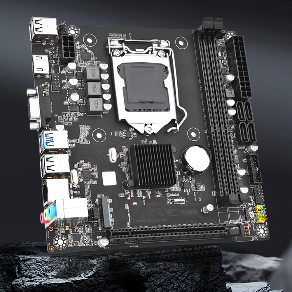 B75M-I Computer Motherboard LGA1155 DDR3 PC Mainboard M.2 NVME Computer Main Board Image