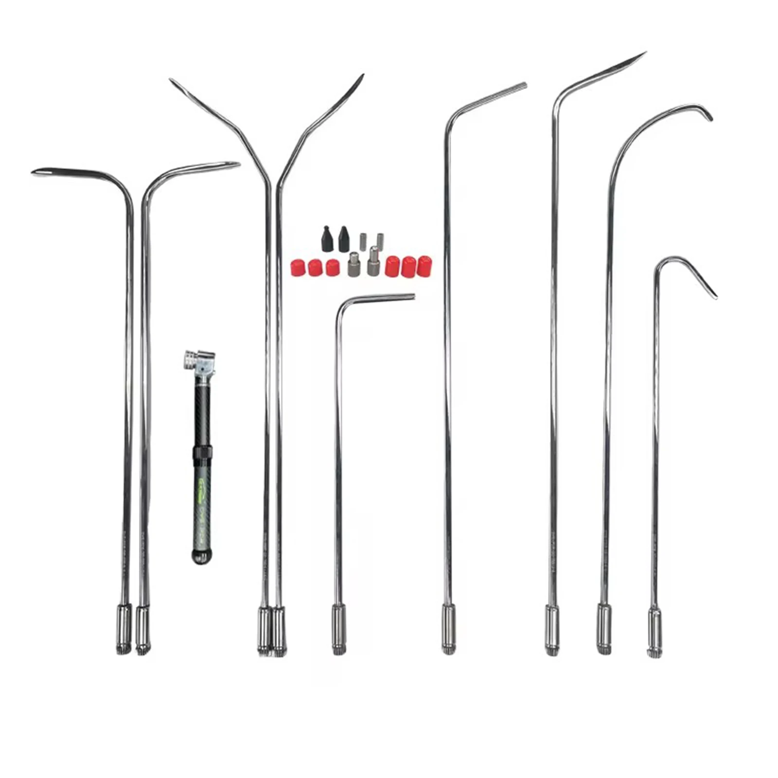 Griff aus Kohlefaser entfernt den Haken schnell, das sich in das Autotürglas verlängert, um die verstellbare Grifflänge des Dellen Image