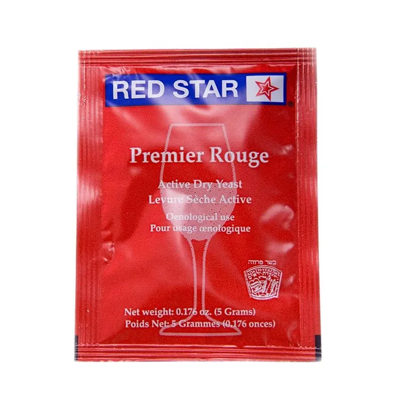 3 Stück Aluminiumbeutel zum Verpacken von Rotwein, Hefe, Stern, Tee, Ernährungsbeutel Image