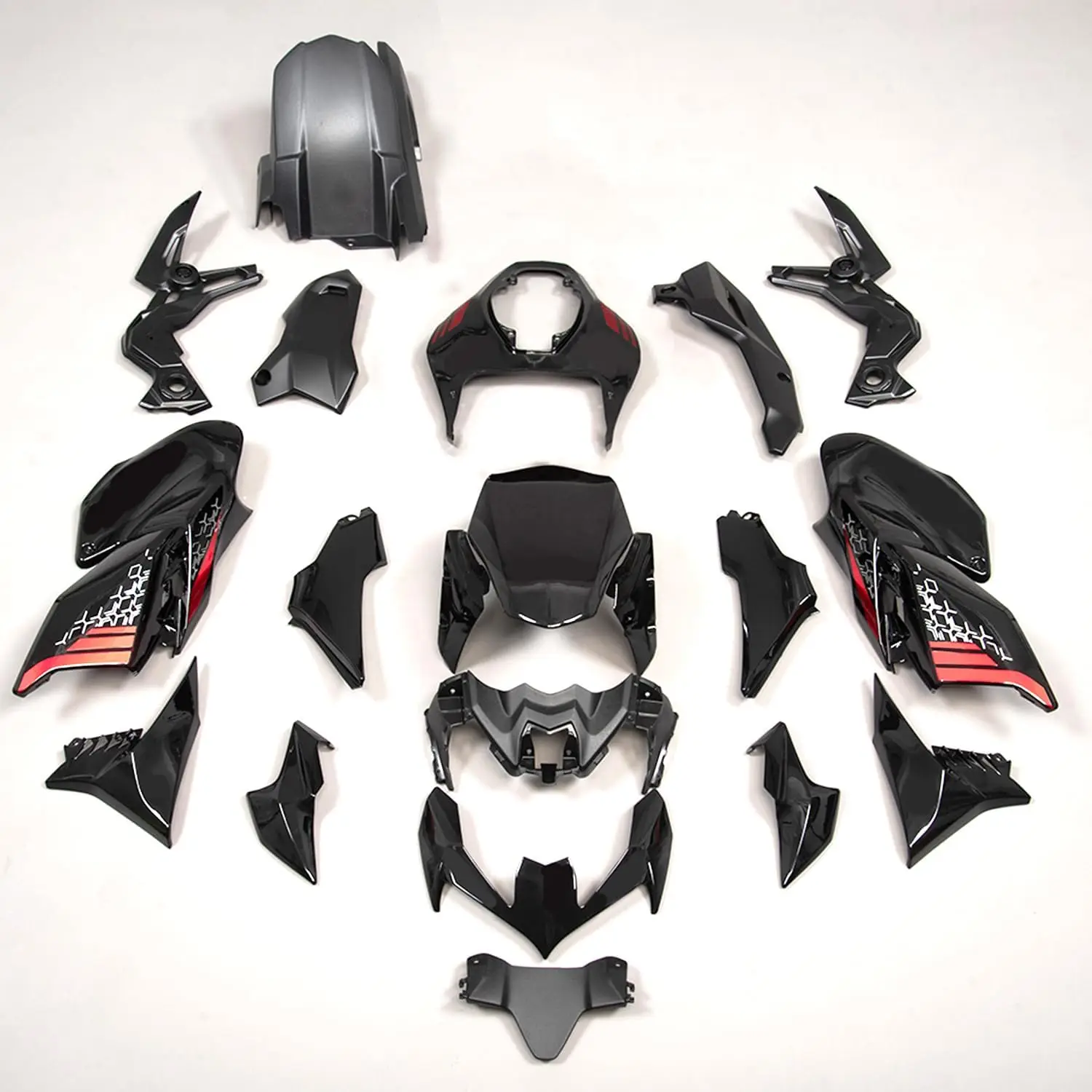 Motorcycle Fairing Kit ABS Plastic Injection Bodykit Compatible with Z900 2020-2024 Z900 SE 2022-2024 Bodywork Fairings Covers S