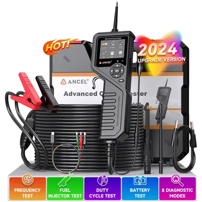 ANCEL PB600 Auto Batterie Tester Röle Test 12V 24V Power Probe Circuit Tester Kit Elektrische Integrierte Auto Batterie system Werkzeug