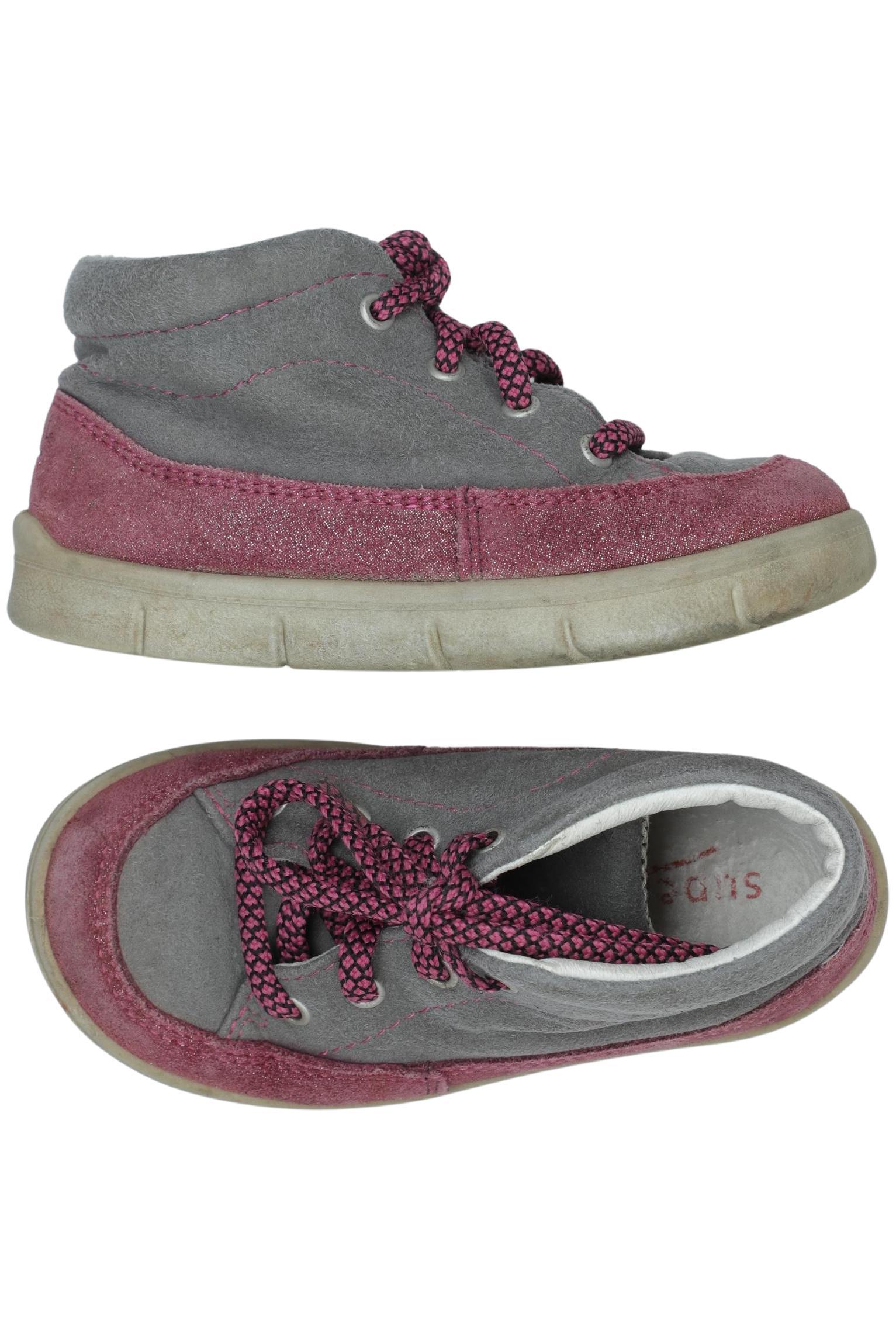 SuperFit Mädchen Kinderschuhe, Gr. 23, mehrfarbig, Leder Image