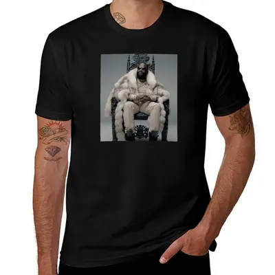 Rick Ross T-Shirt cotton t shirt pack man t shirt summer T-Shirt