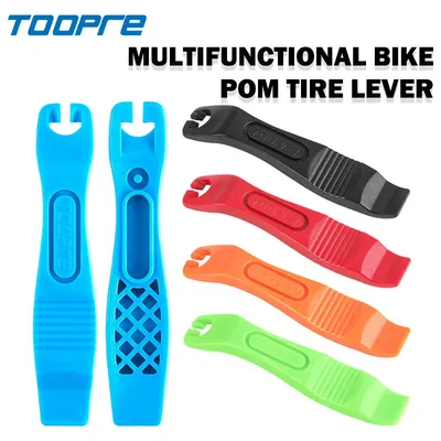 2PCS Multifunctional Bike Tire Lever High Strength POM Road Bicycle Tire Repair Tool Ultralight MTB Tire Lever Deflation Device