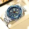 BANGWEI Orologio militare da uomo Orologio da polso impermeabile Orologio al quarzo Orologio sportivo Orologi maschili Orologio da uomo d