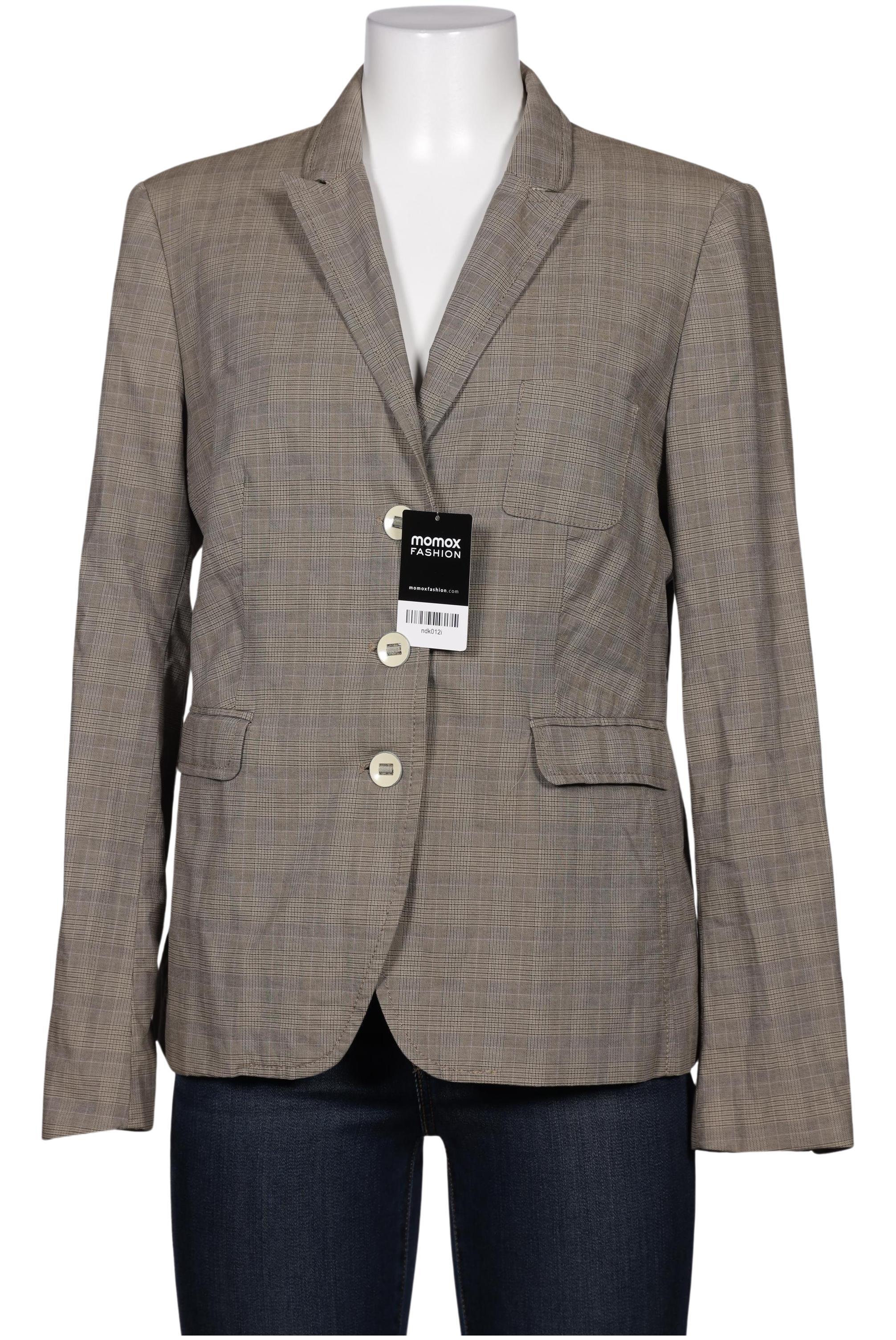 Cinque Damen Blazer, Gr. 42, beige, Baumwolle, Leinen, Synthetik, Viskose Image