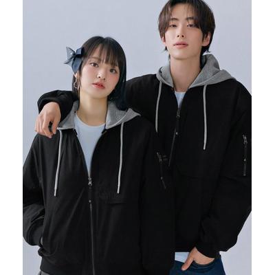 chasecult Common Shibori Utility Jumper