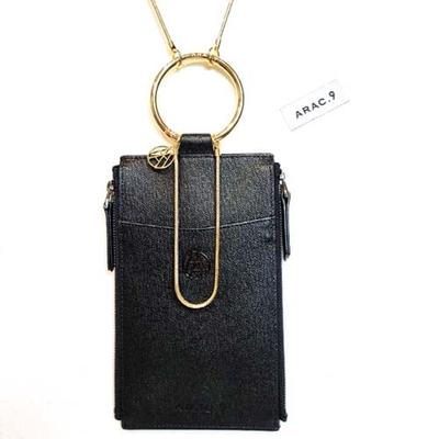 arac9 Medium Ring Gold Zipper Mobile