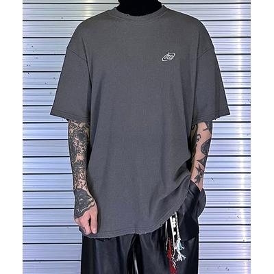drugproduct DAMAGE WAFFLE SHORT SLEEVE
