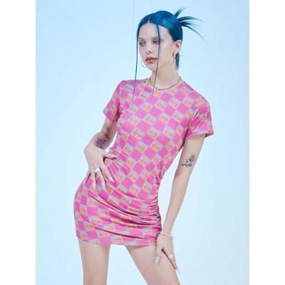 dilettantisme Check Rabbit One Piece