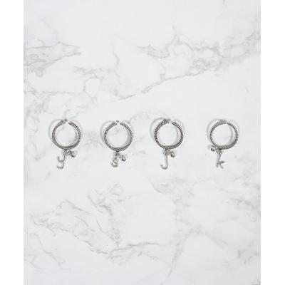 oneenough Lower Case Initial Ring