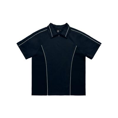 iugamakaras Piping Half Zip-Up Jersey