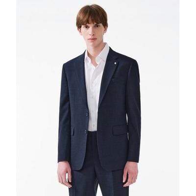 stco Classic Fit Checkered Suit Jacket