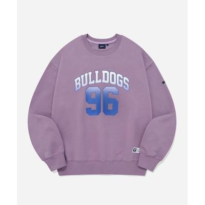 yale 96 BULLDOGS BASKETBALL CREWNECK VTG PURPLE
