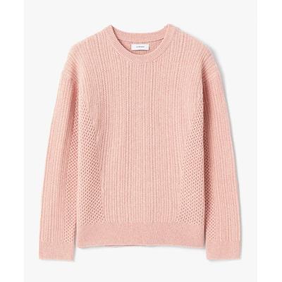 lemard Pattern Mix Round Knit