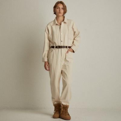 largo Oversized denim jumpsuit